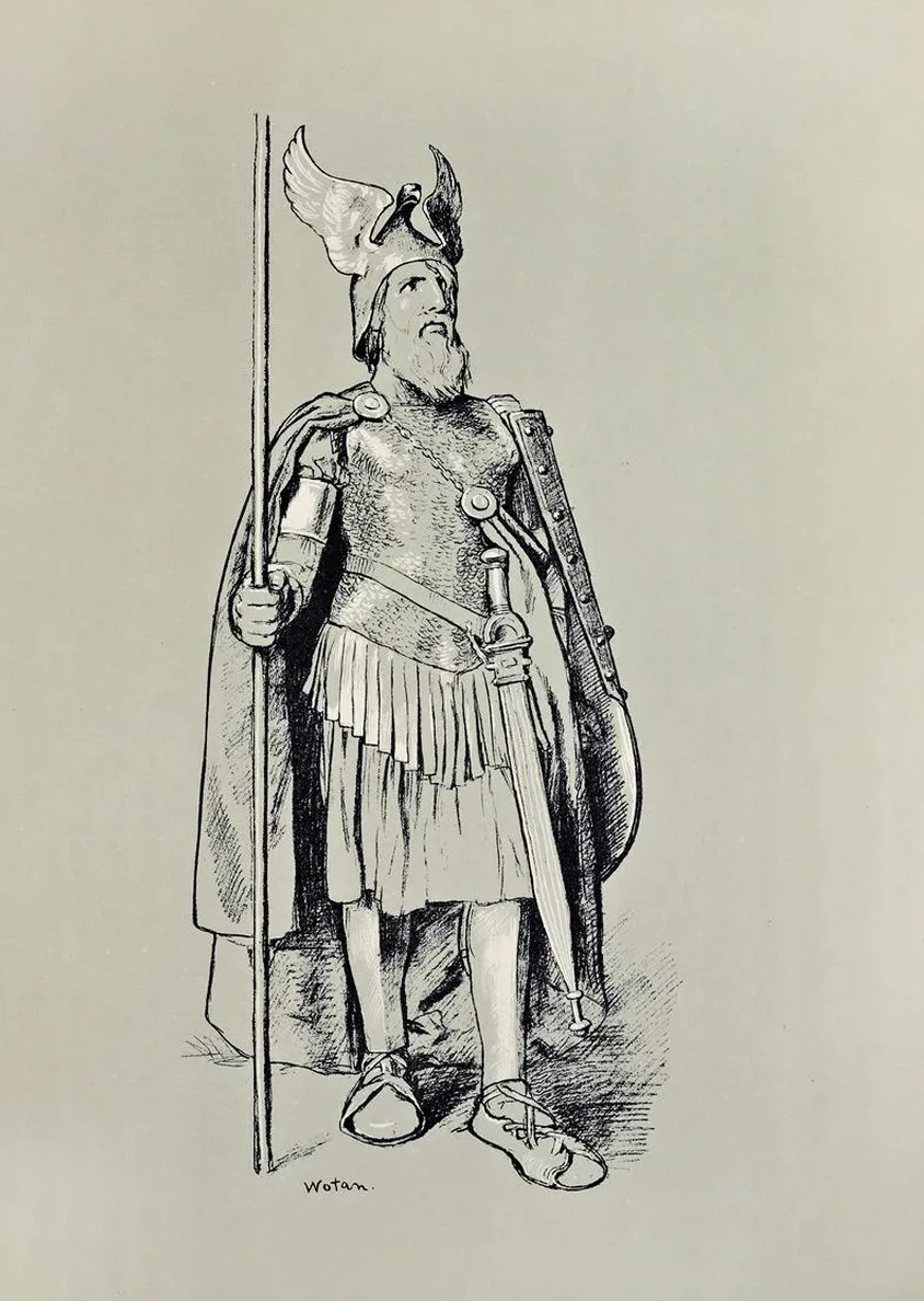 Wotan in Der Walkure
