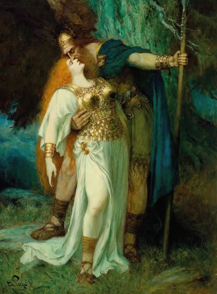 Wotan's Farewell To Brunhilde