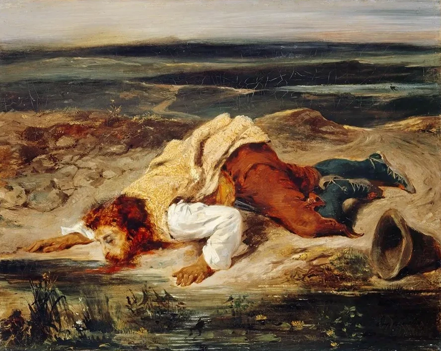 Wounded Brigand (Roman Shepherd)