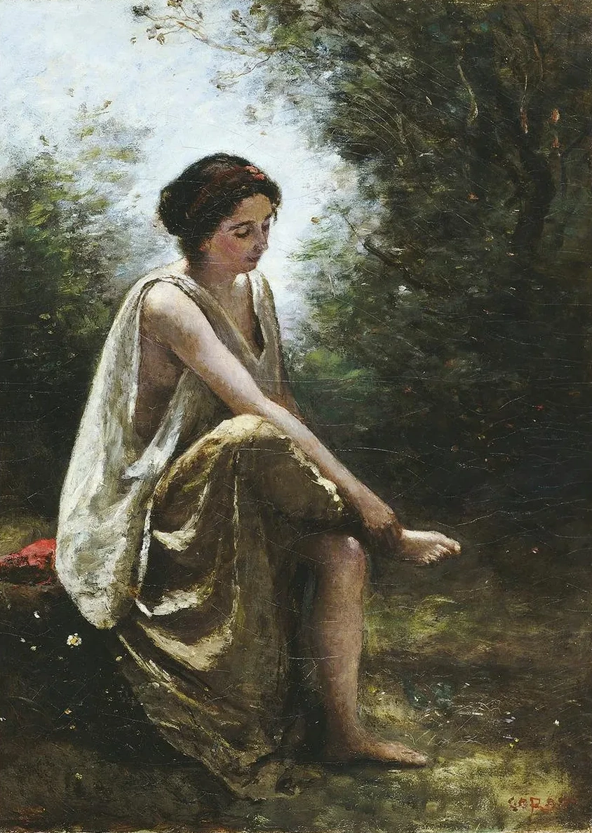 Wounded Eurydice
