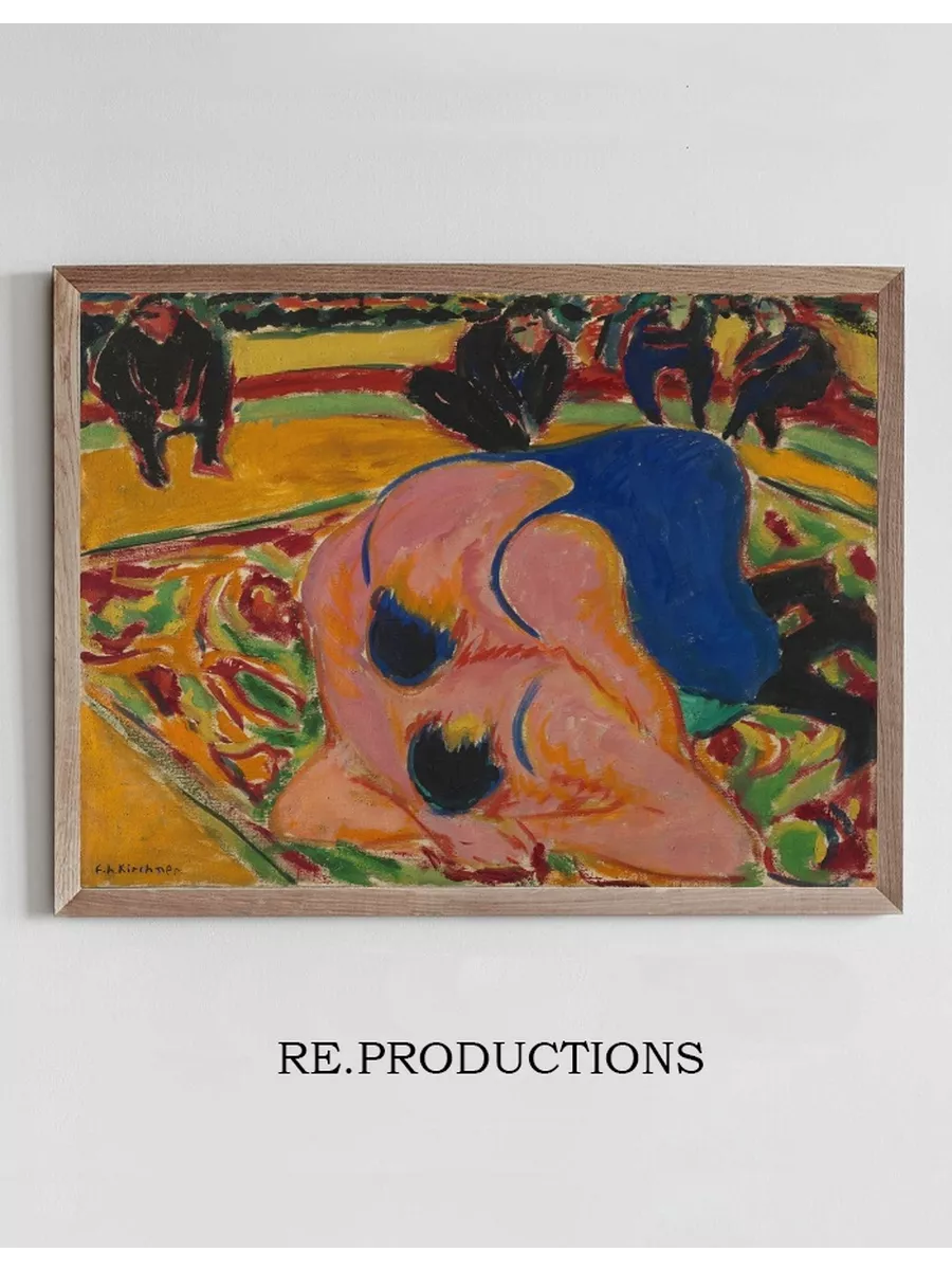 Wrestlers in a Circus