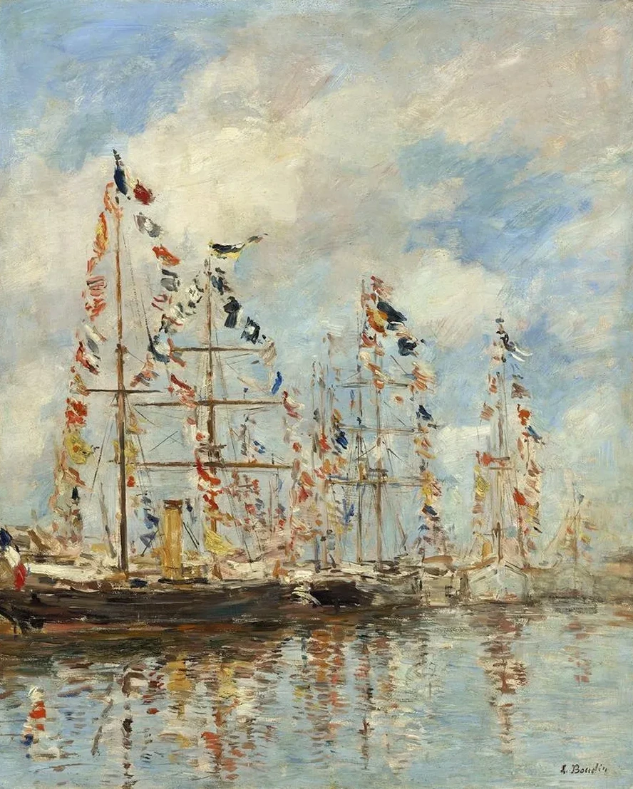 Yacht Basin at Trouville - Deauville