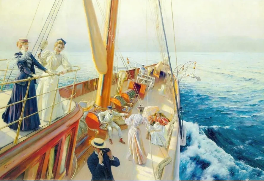 Yachting the Mediterranean