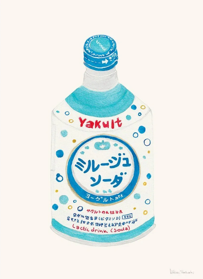 Yakult Soda