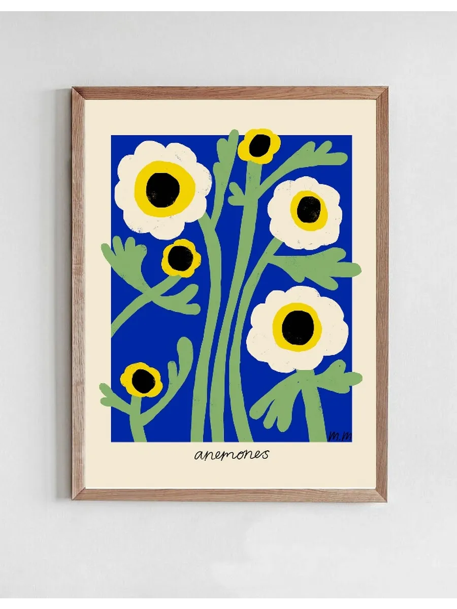 Yellow Anemones