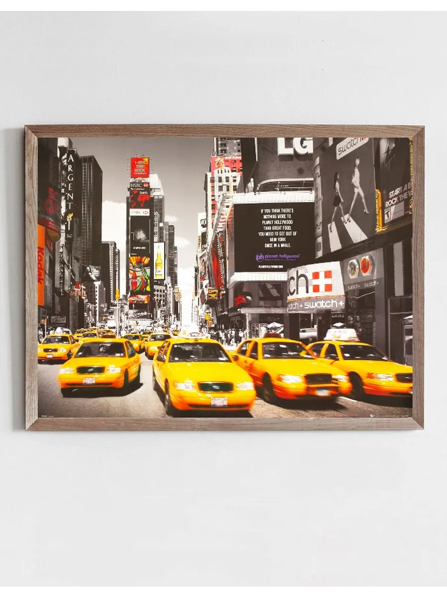 Yellow Cabs New York City PH0340