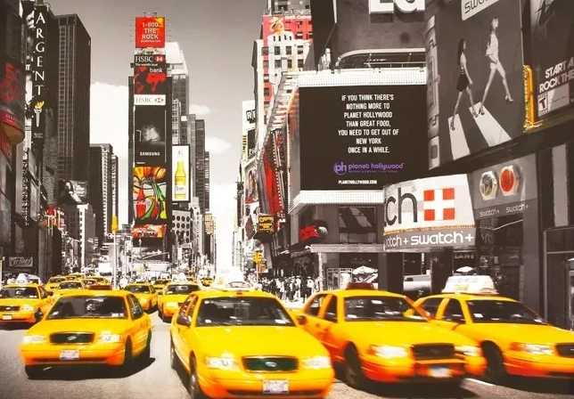 Yellow Cabs New York City PH0340