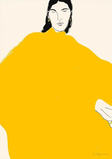 Yellow Dress