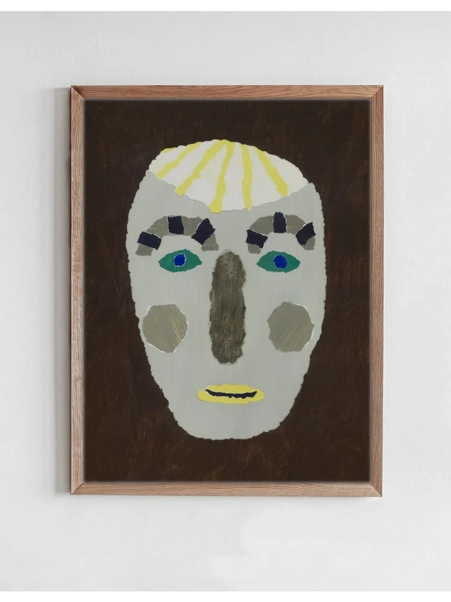 Yellow Hair Portrait