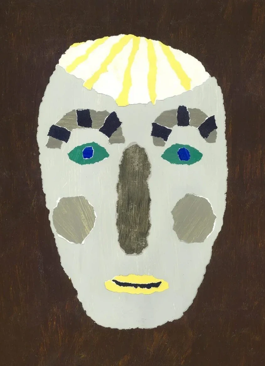 Yellow Hair Portrait