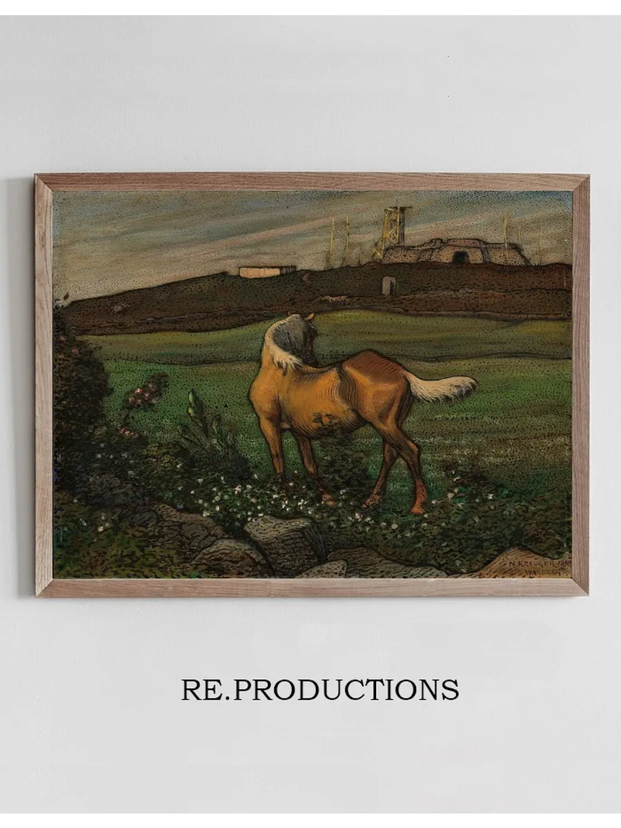 Yellow Horse