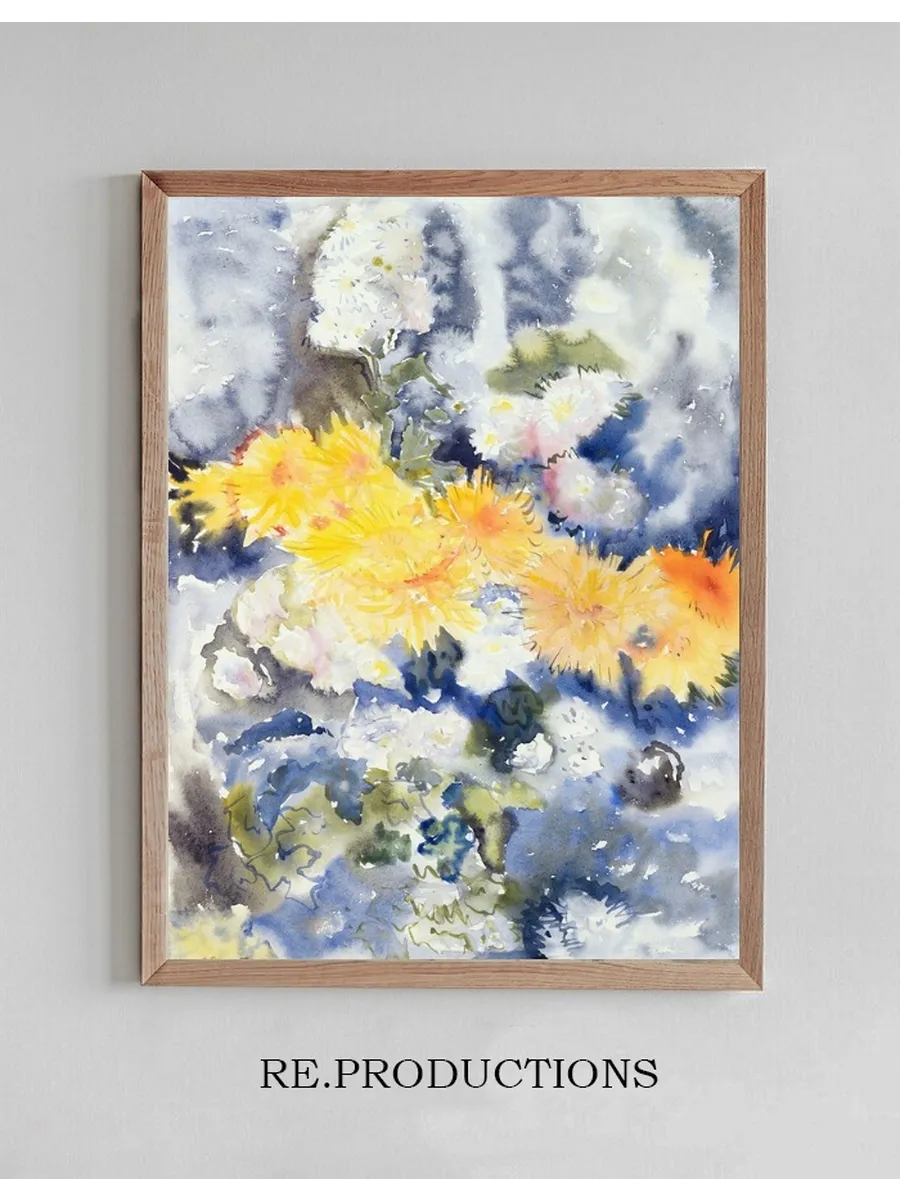 Yellow and Blue
