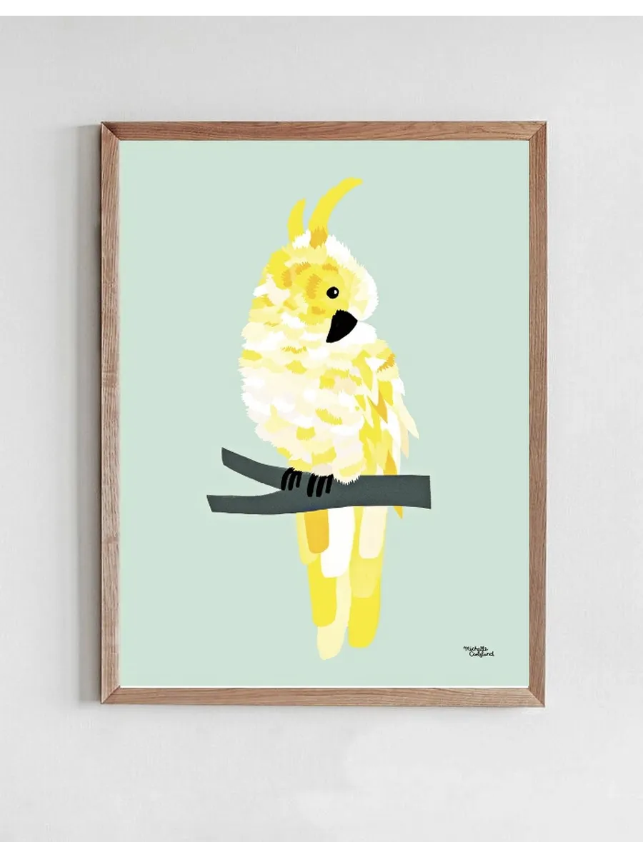 Yellow Cockatoo