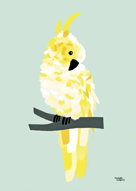 Yellow Cockatoo
