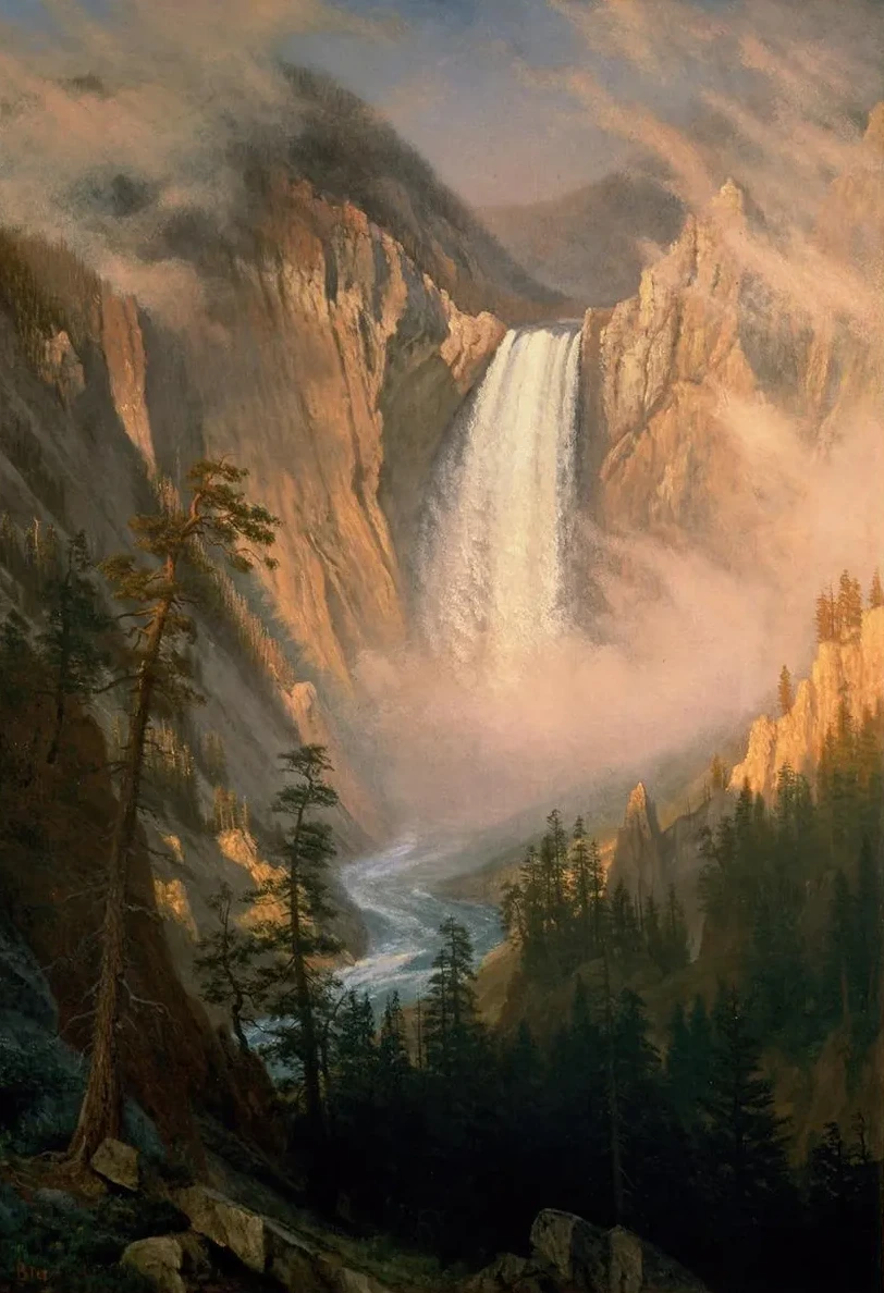 Yellowstone Falls