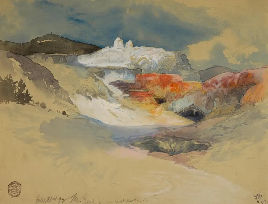 Yellowstone, Hot Springs