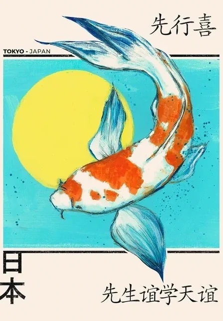 Yente - Japanese Koi