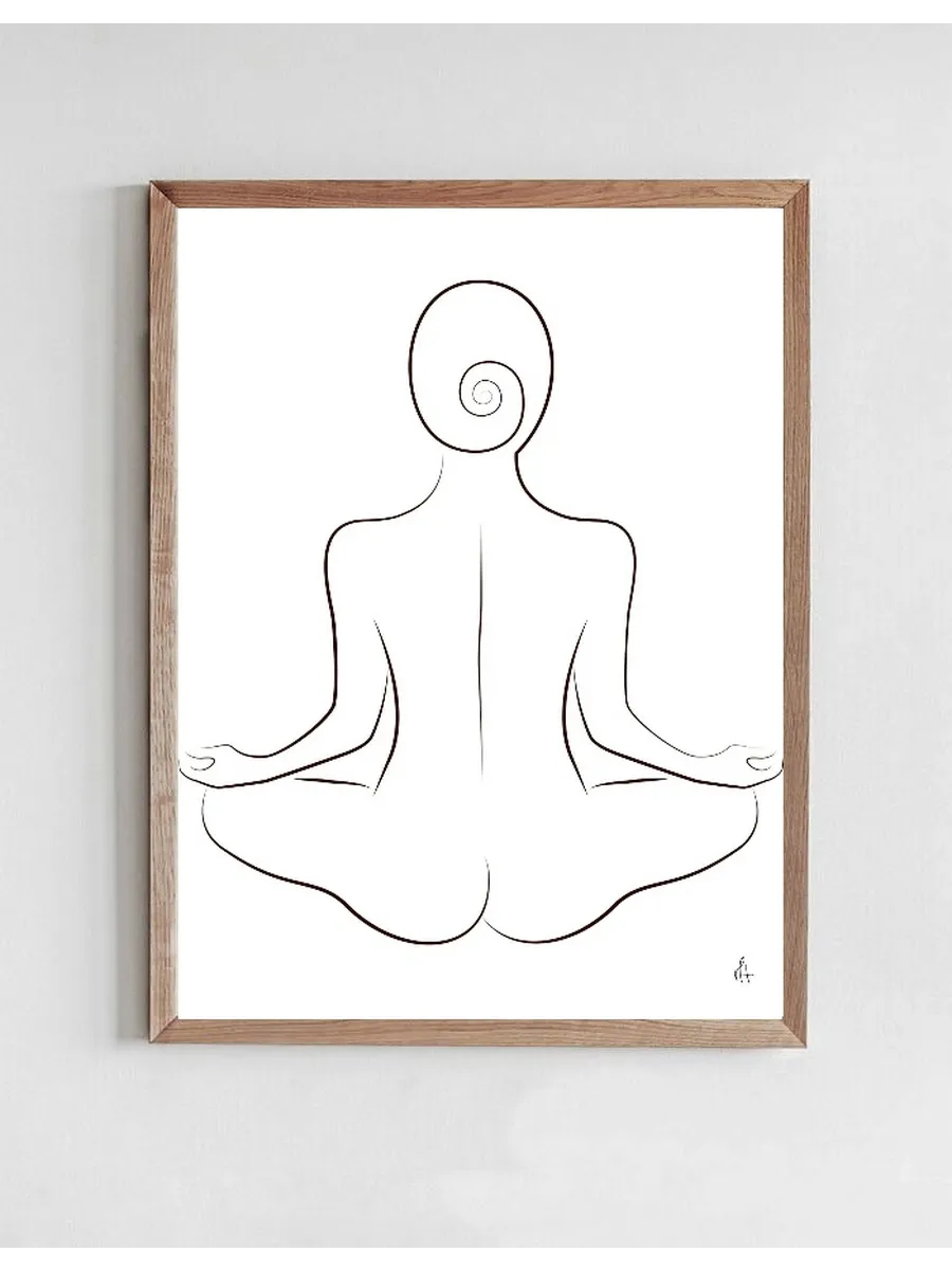 Yoga Silhouette