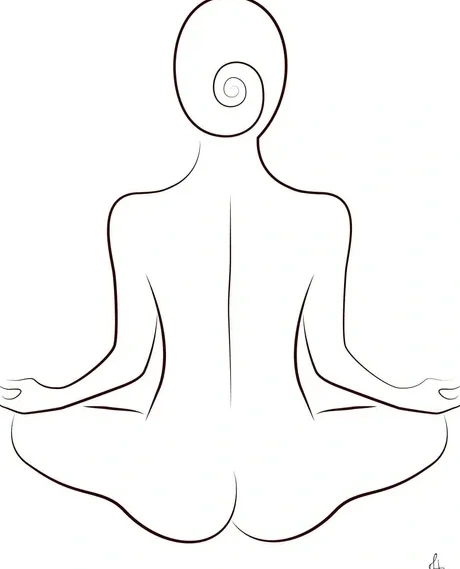 Yoga Silhouette