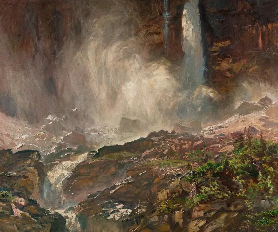 Yoho Falls