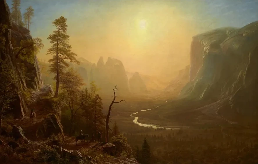 Yosemite Valley, Glacier PointTrail