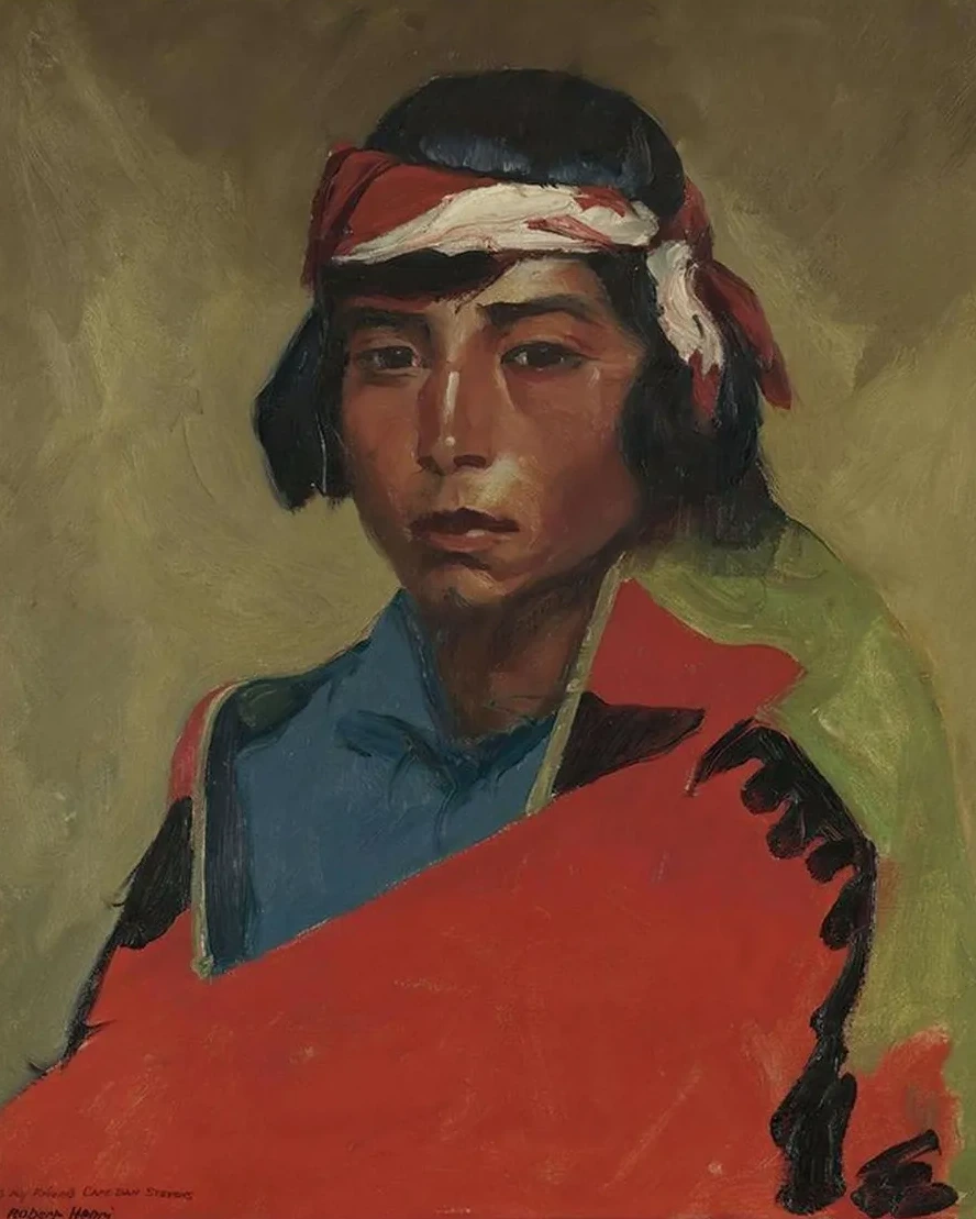 Young Buck Of The Tesuque Pueblo