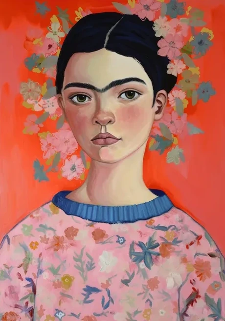 Young Frida