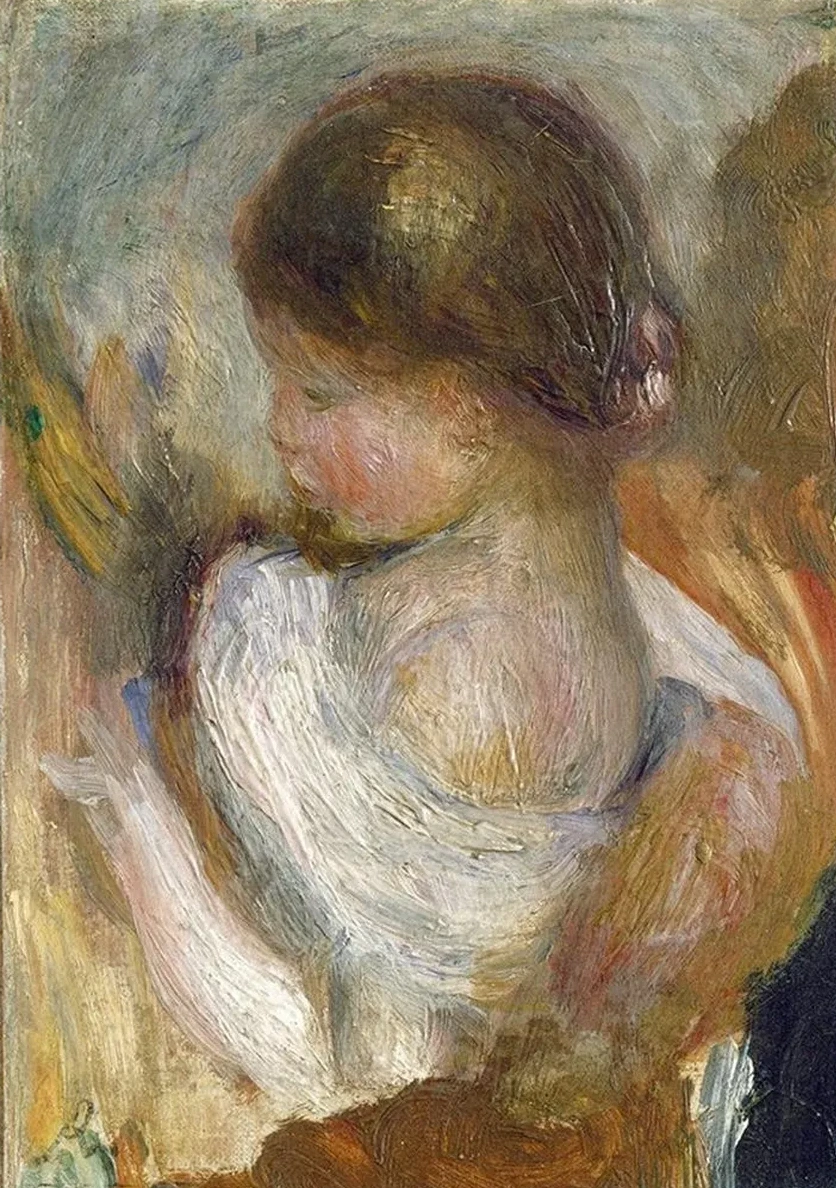Young Girl Reading