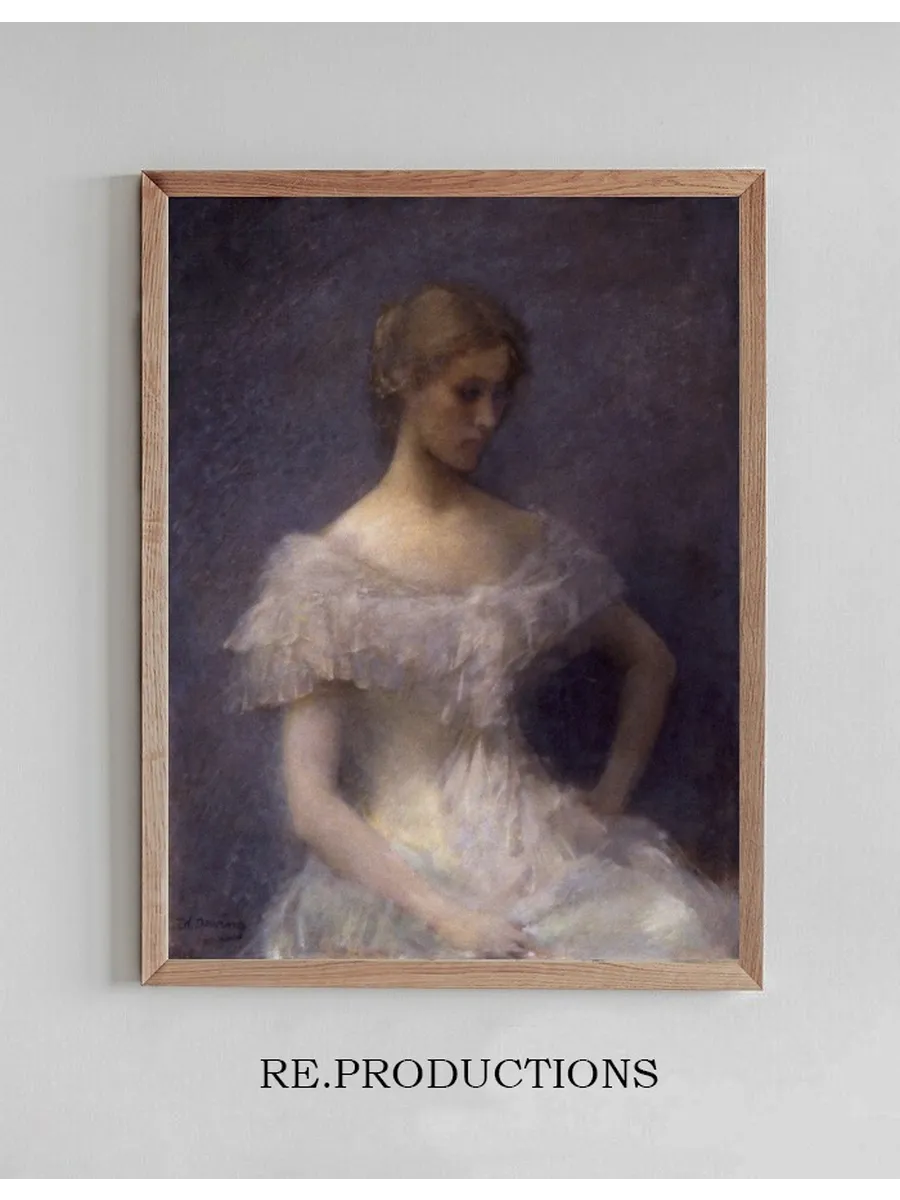 Young Girl Seated