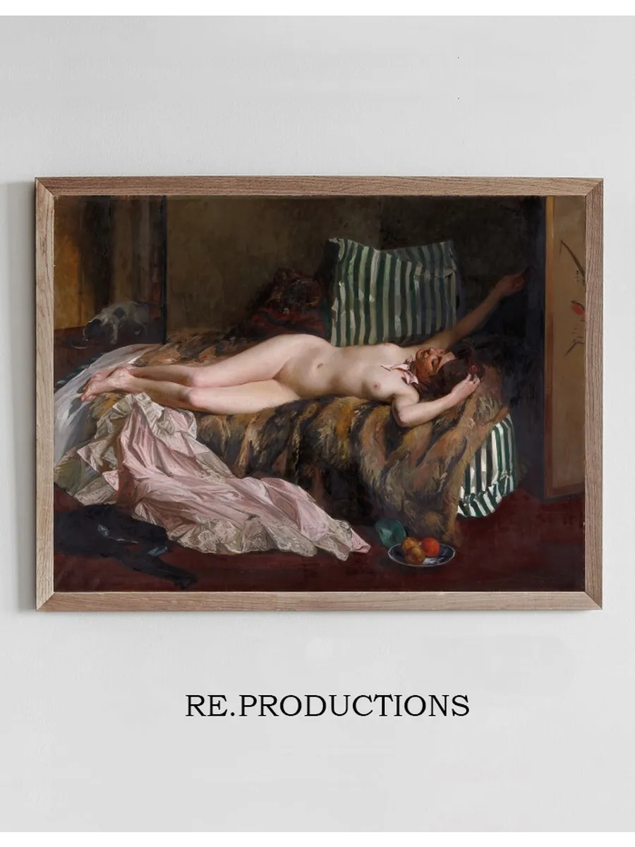 Young Girl after a Masked Ball (La petite masque)