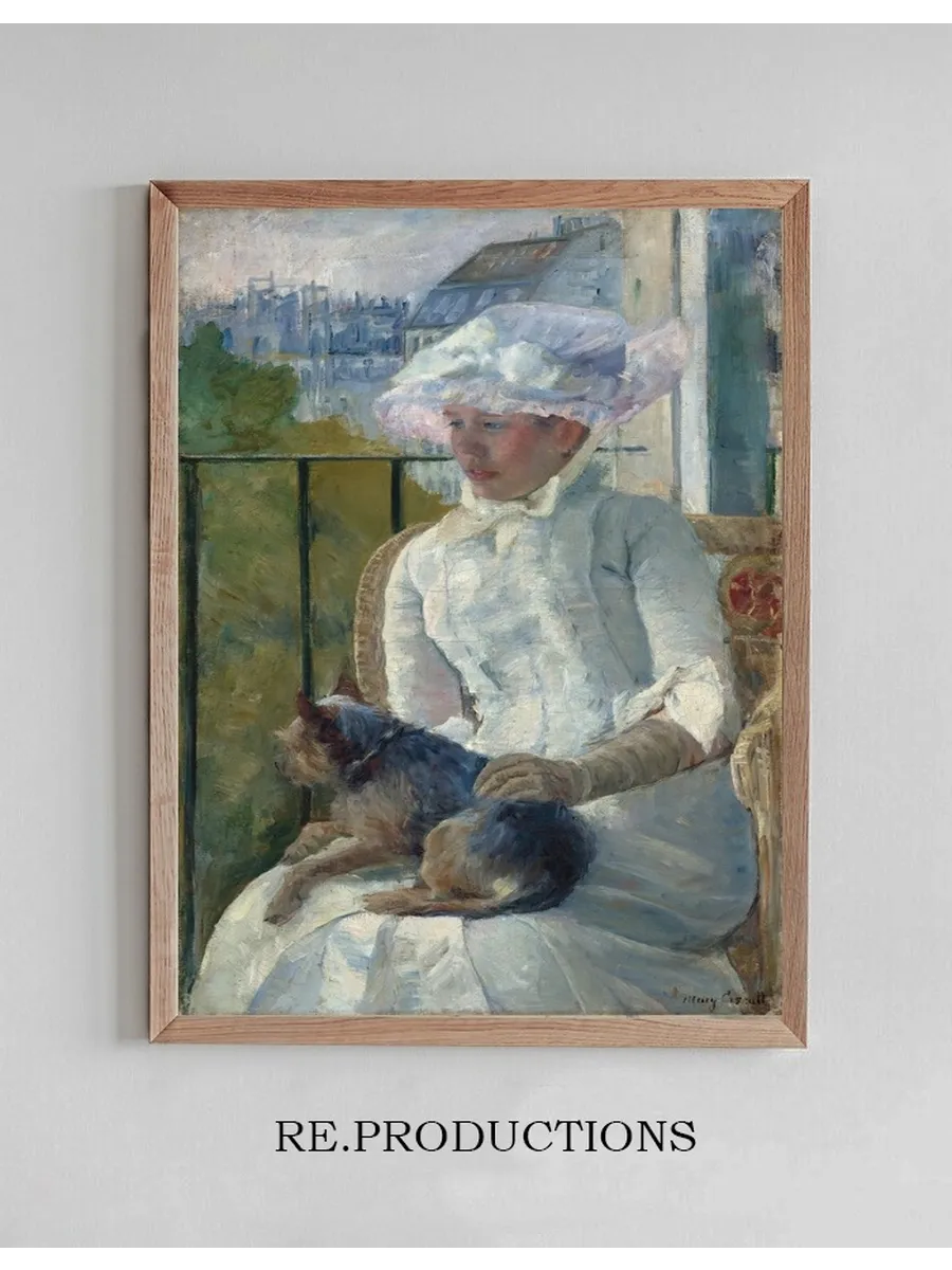 Young Girl at a Window