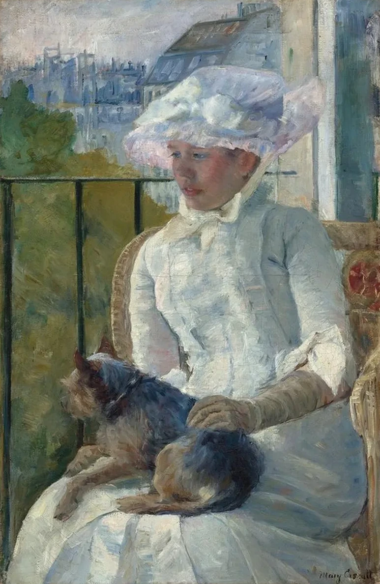 Young Girl at a Window
