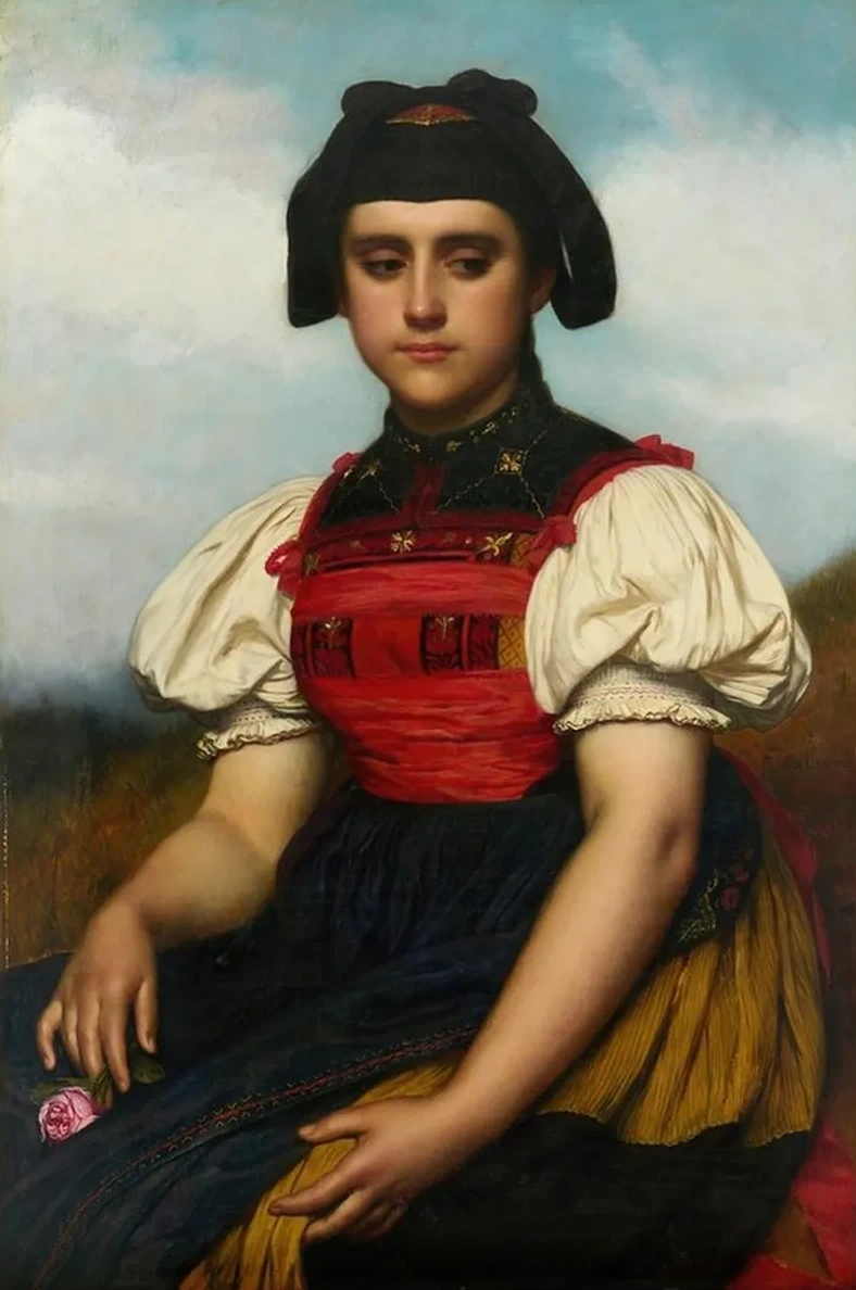 Young Girl from the Hotzenwald