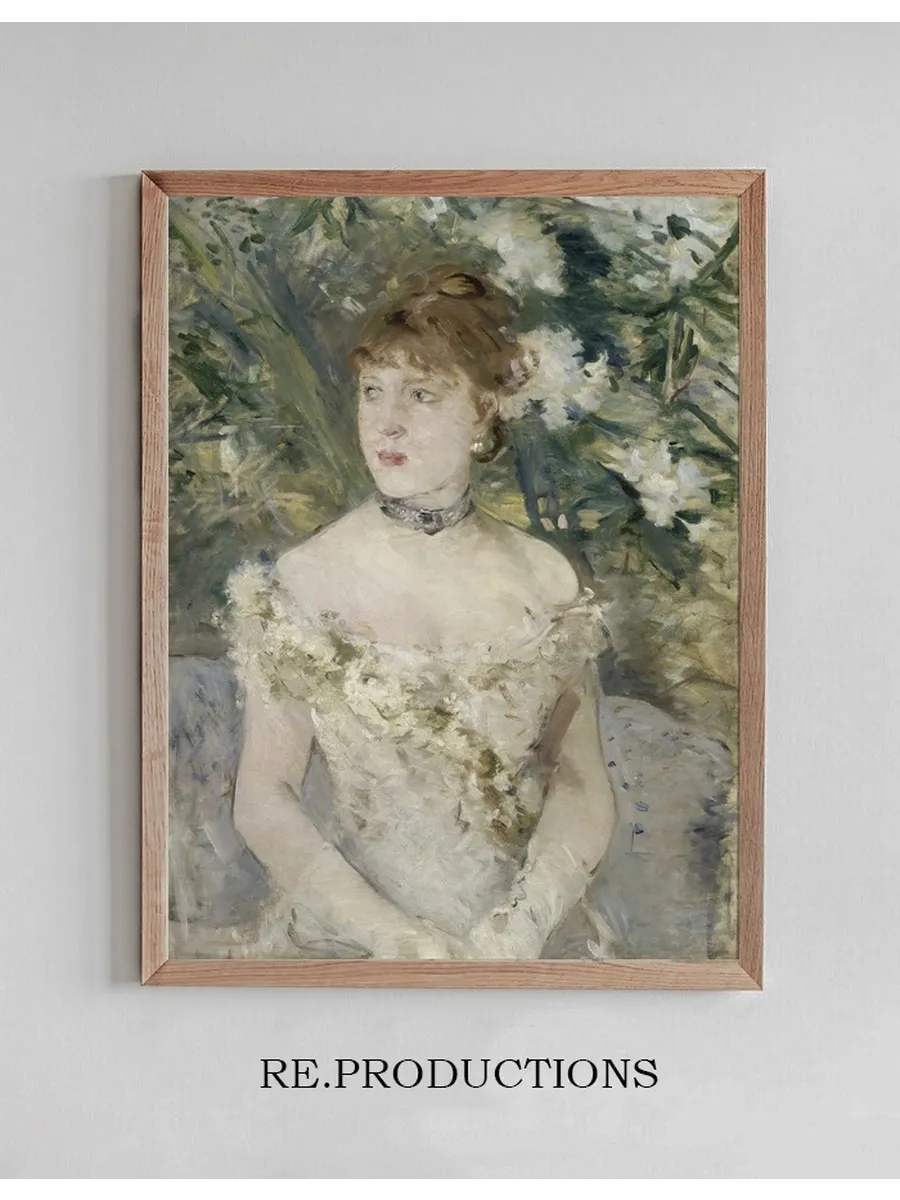 Young Girl in a Ball Gown
