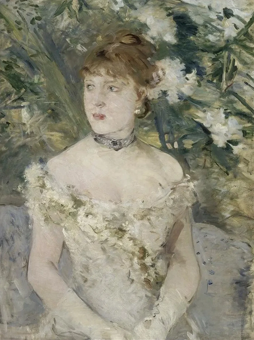 Young Girl in a Ball Gown