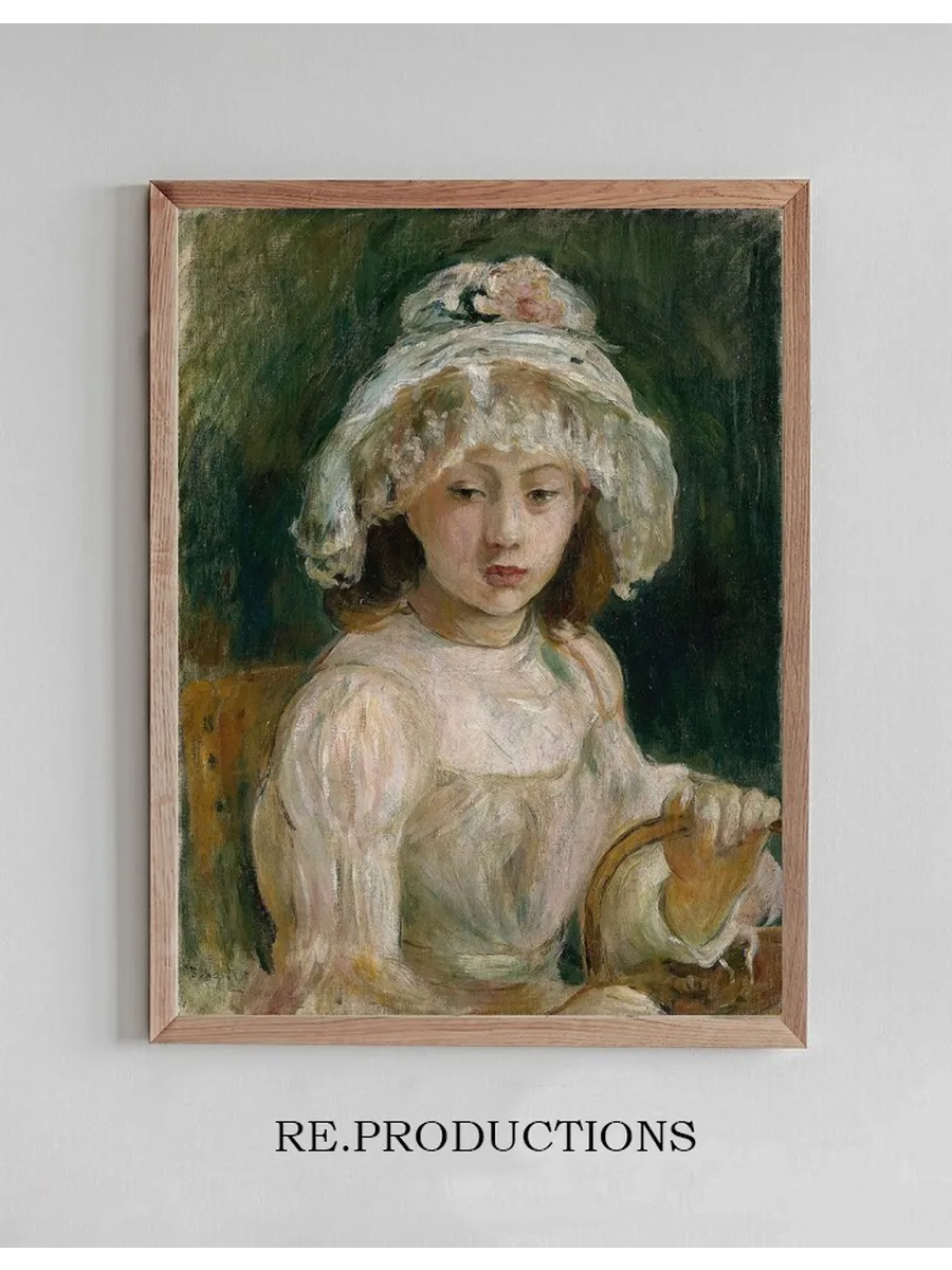 Young Girl with Hat