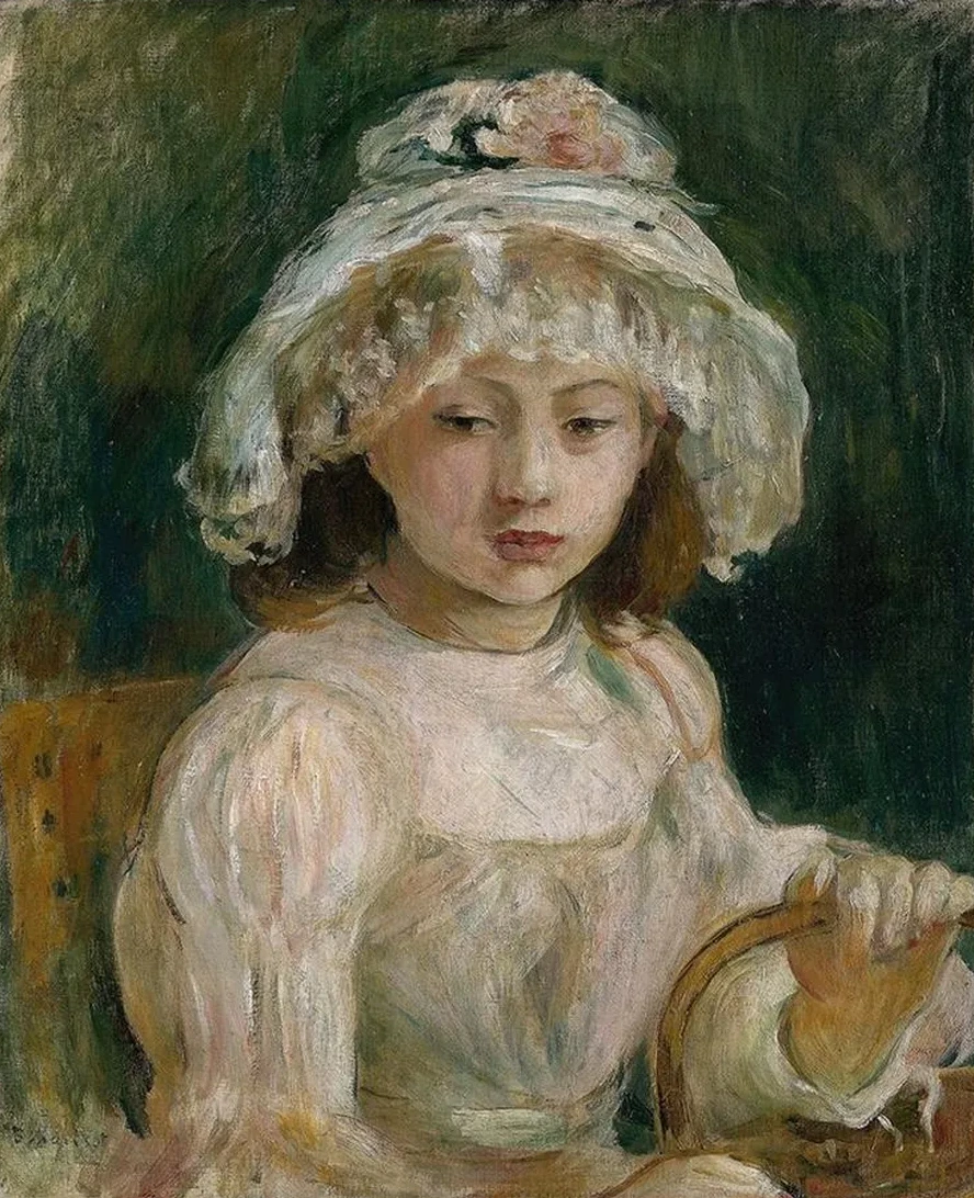 Young Girl with Hat