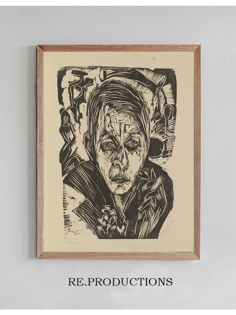 Young Girl with a Cigarette (Nele van de Velde)