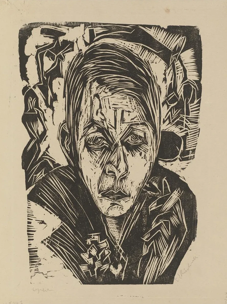 Young Girl with a Cigarette (Nele van de Velde)