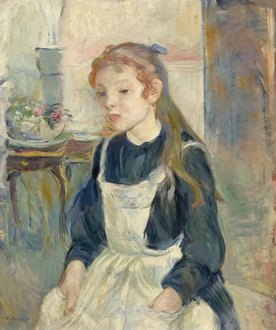 Young Girl with an Apron