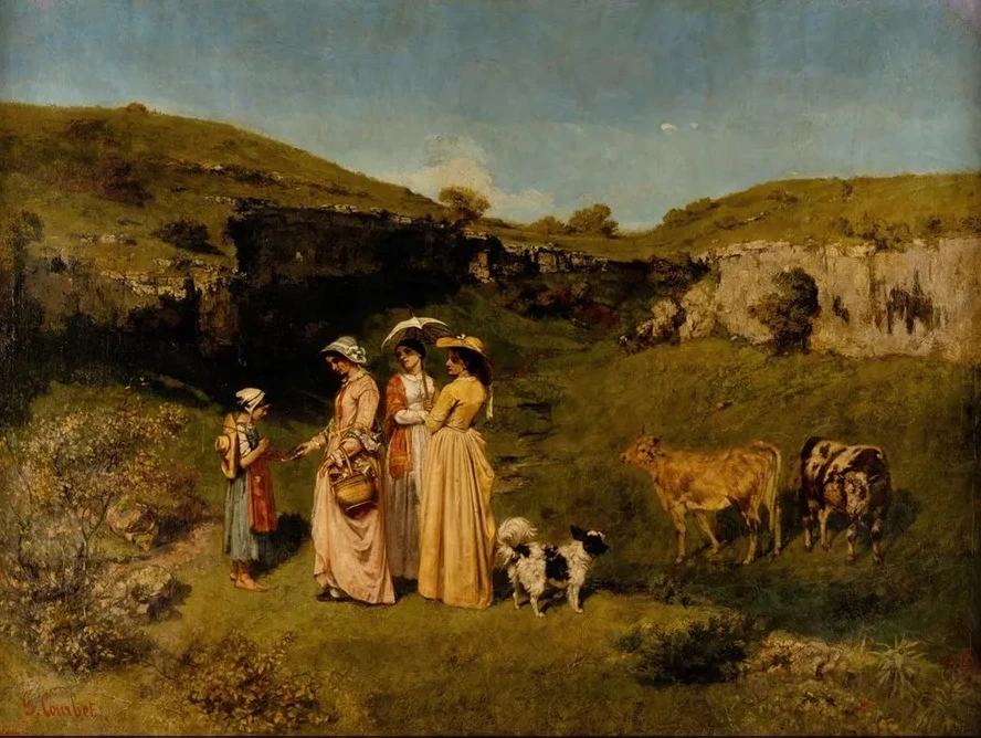 Young Ladies of the Village