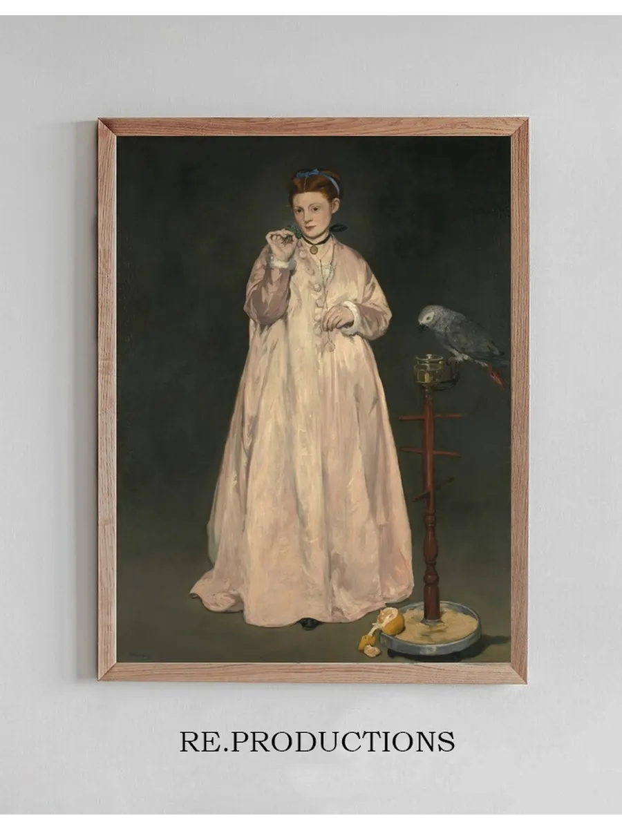 Young Lady in 1866