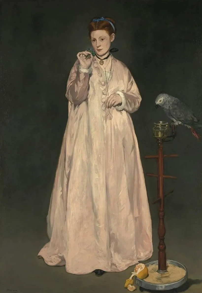 Young Lady in 1866