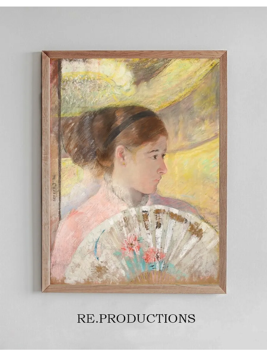 Young Lady in a Loge Gazing to Right