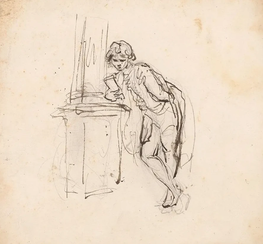 Young Man Standing