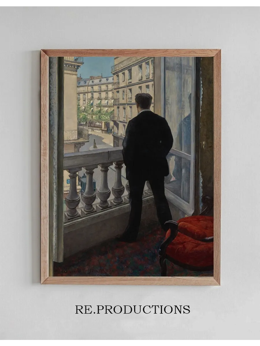 Young Man at His Window