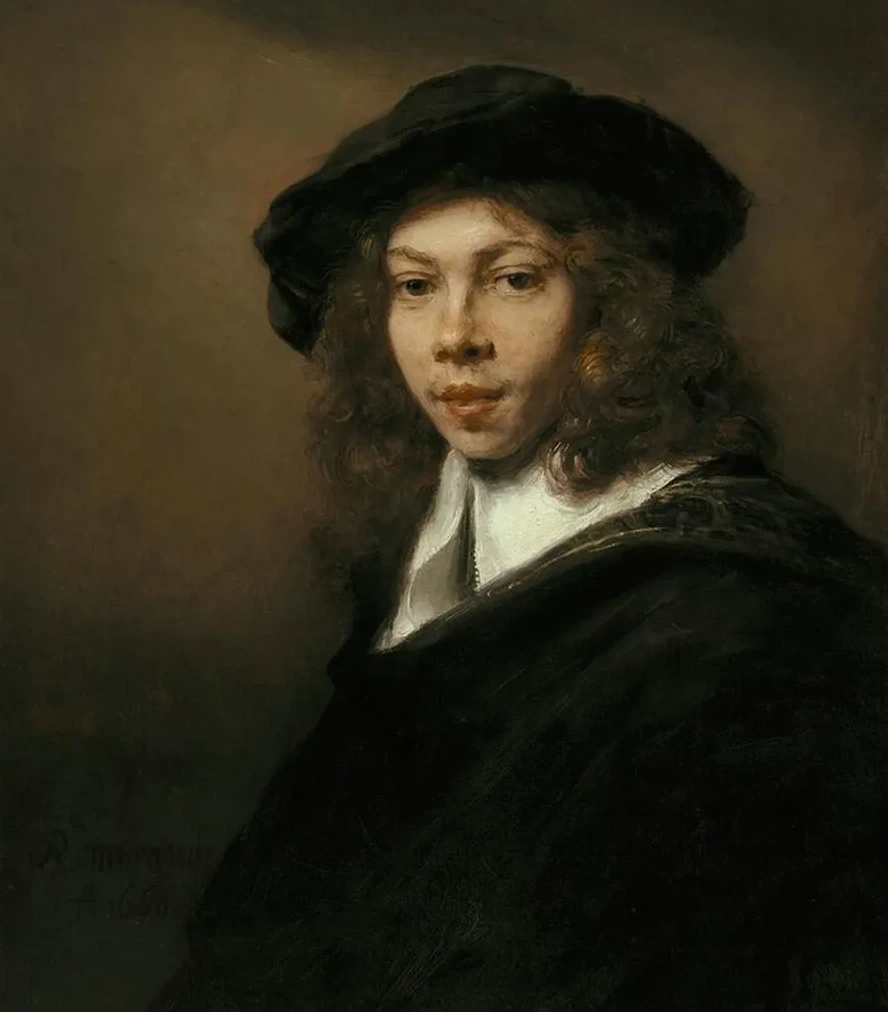 Young Man in a Black Beret