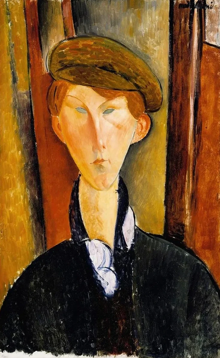 Young Man with a Cap