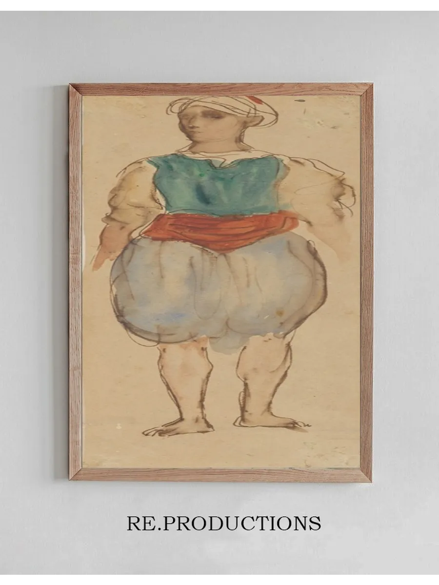 Young Moroccan, Standing