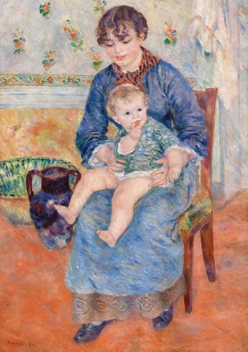Young Mother (Jeune m re)